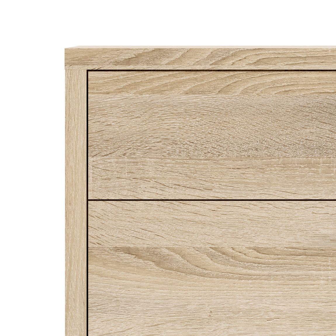 Prima Aktenschrank 3 OH Eiche Struktur