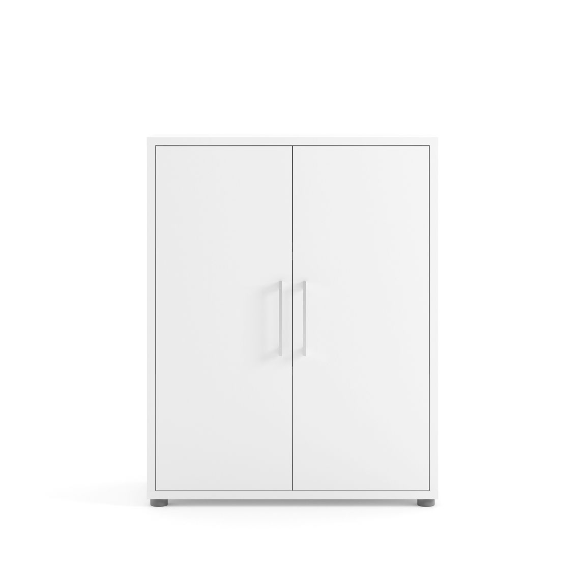 Prima Aktenschrank 3 OH Weiß