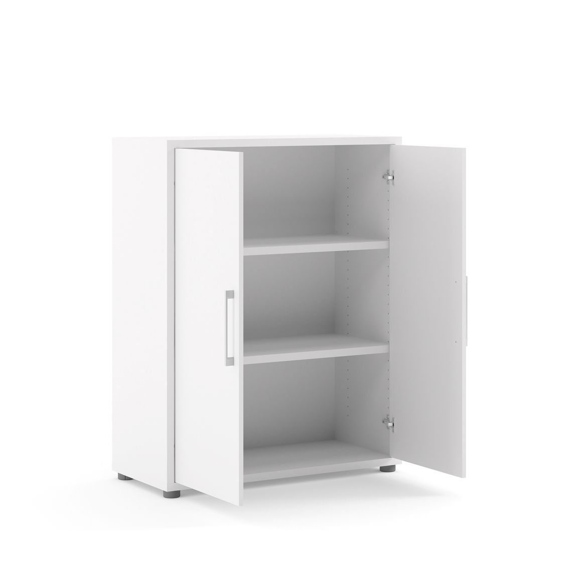 Prima Aktenschrank 3 OH Weiß