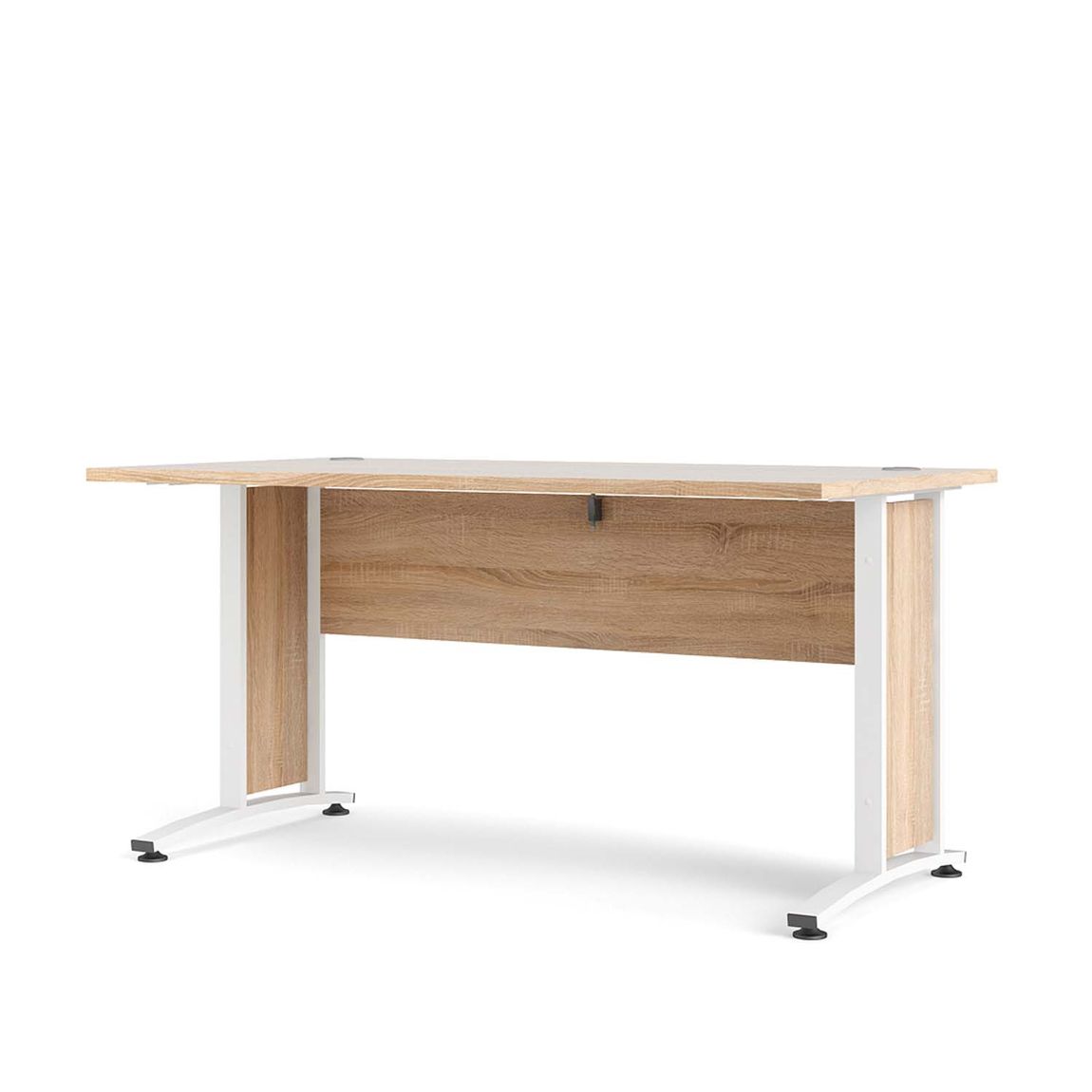 Prima Schreibtisch 150 x 80 cm Eiche Struktur