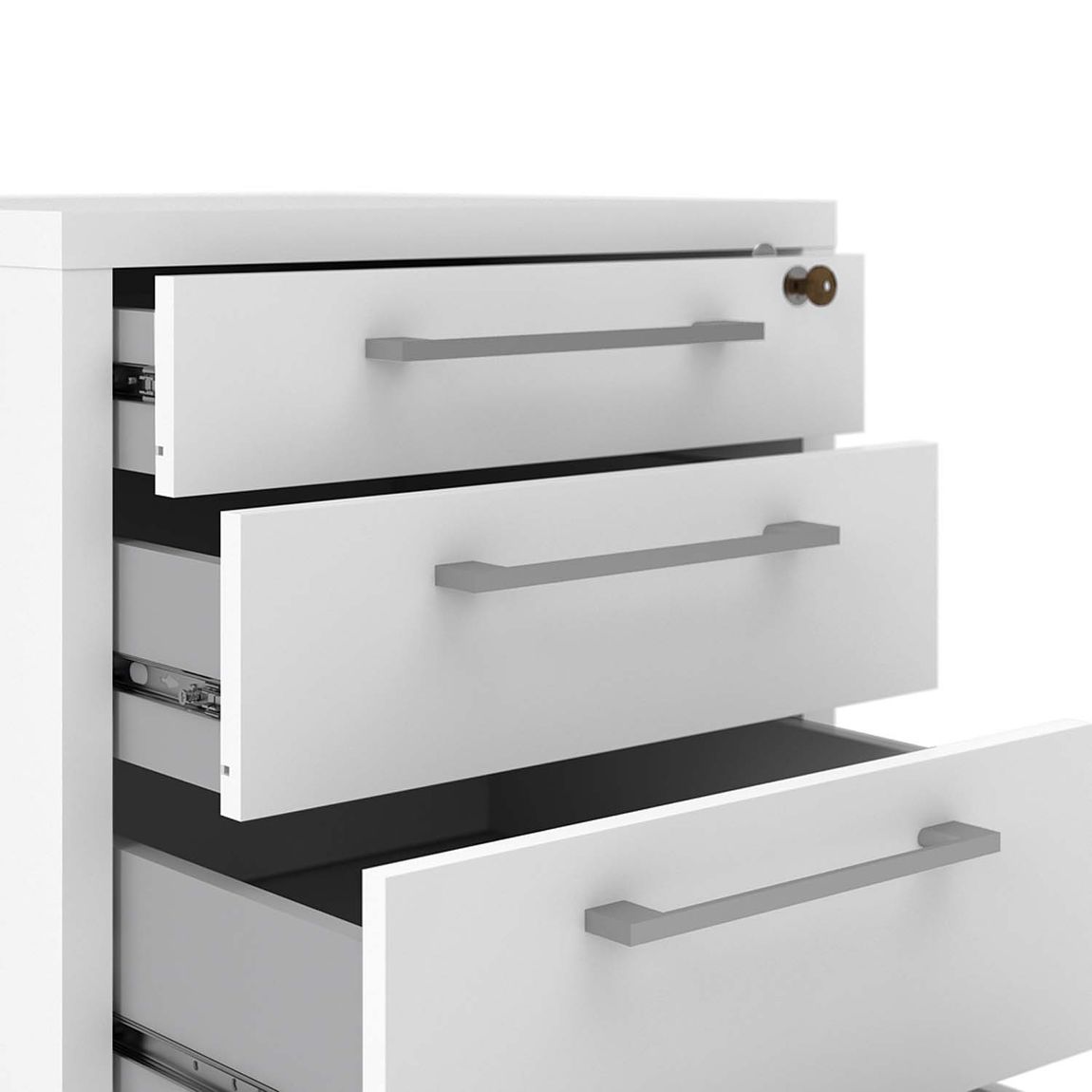 Prima Komplettbüro Athen Weiß
