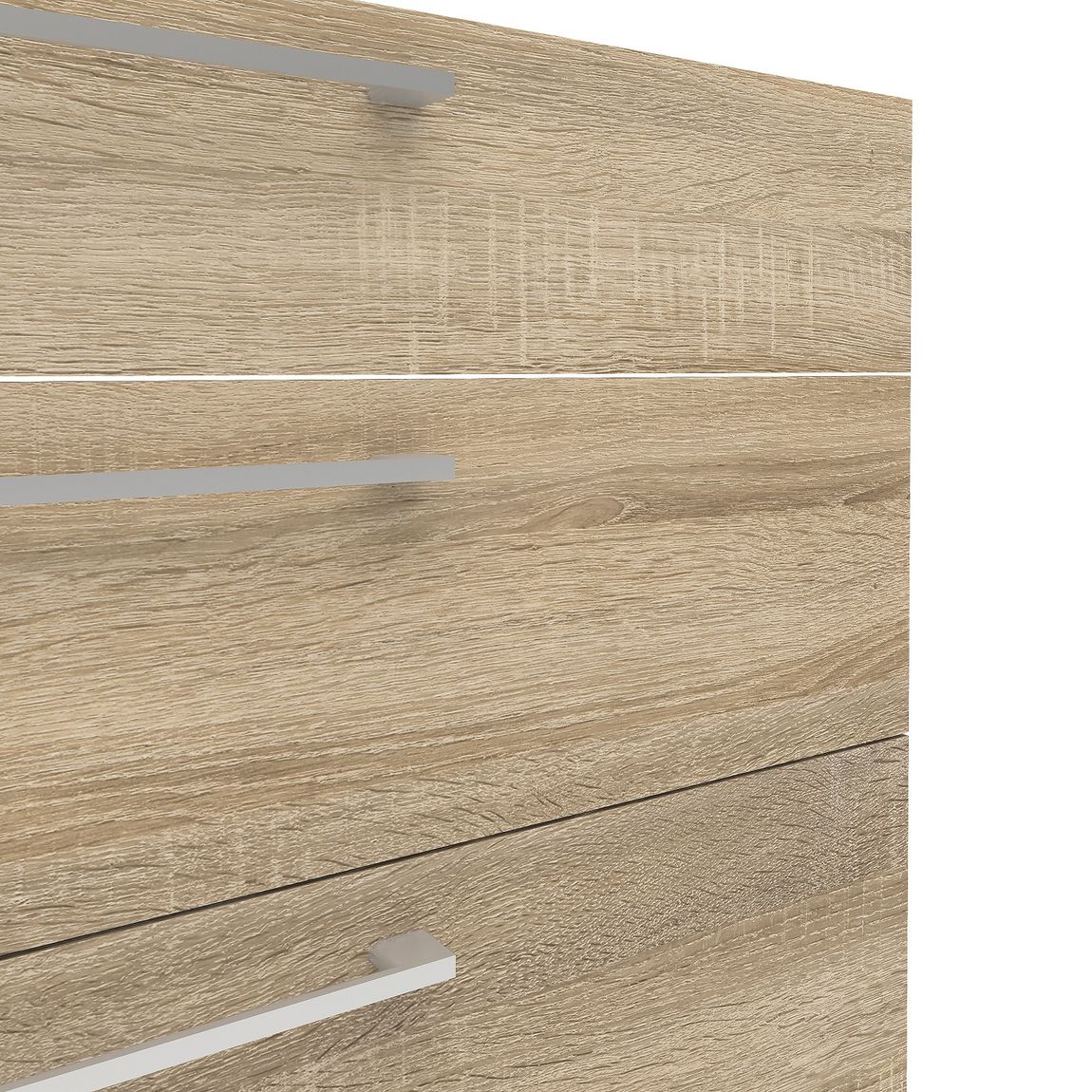 Prima Aktenschrank 3 OH Eiche Struktur