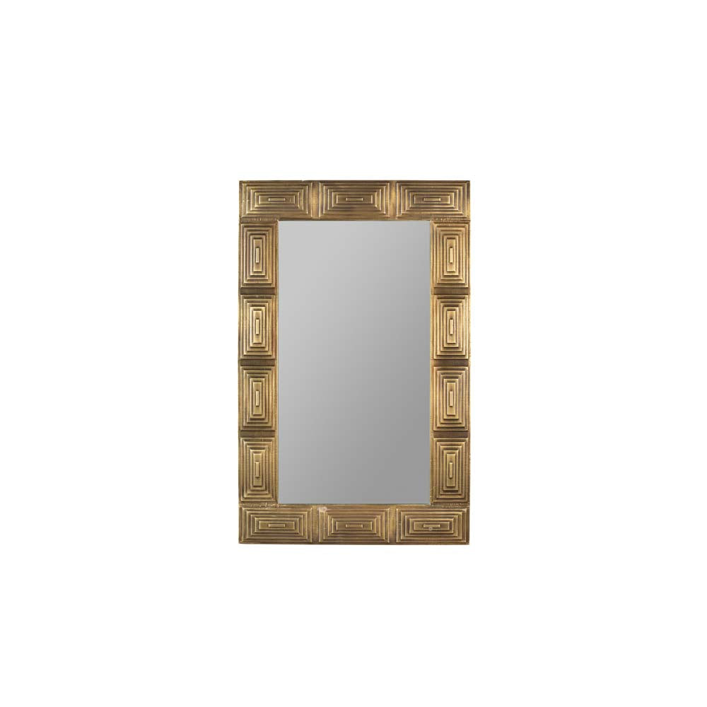 Voland Wandspiegel 110x70cm Gold