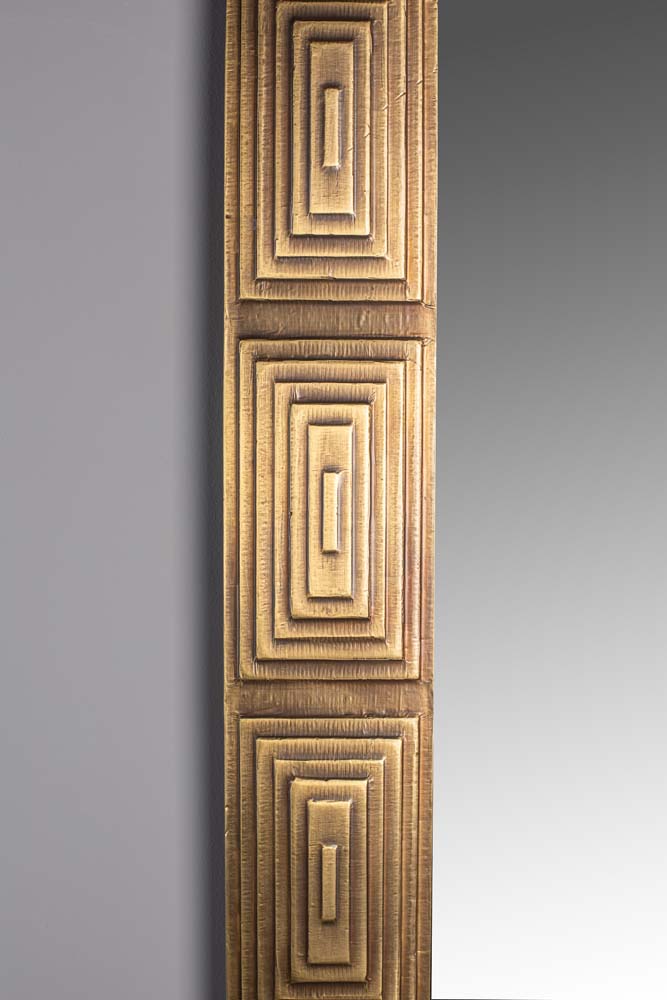 Voland Wandspiegel 110x70cm Gold