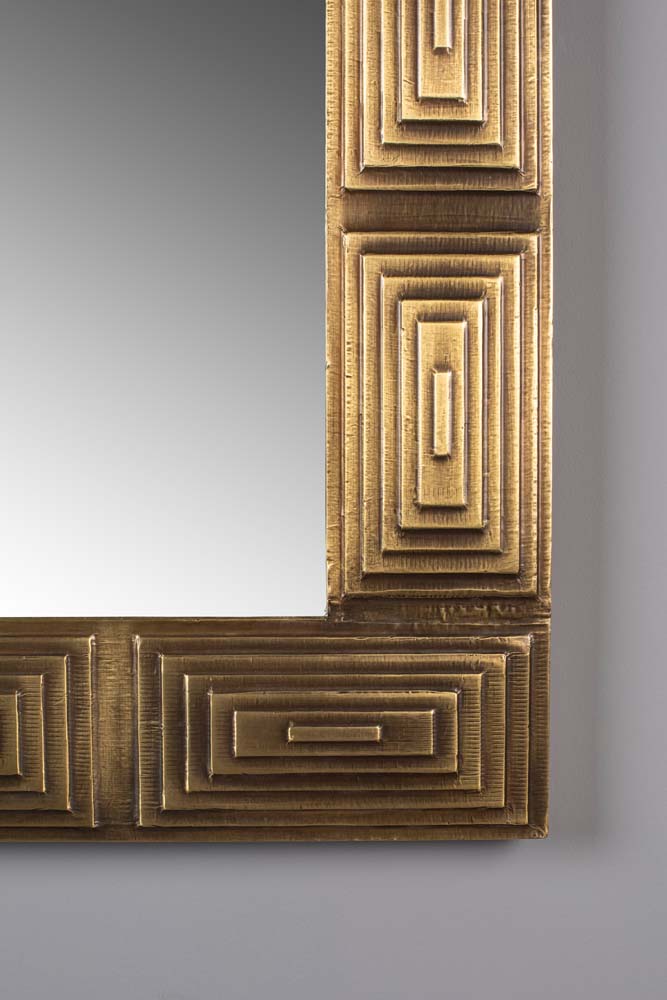 Voland Wandspiegel 110x70cm Gold