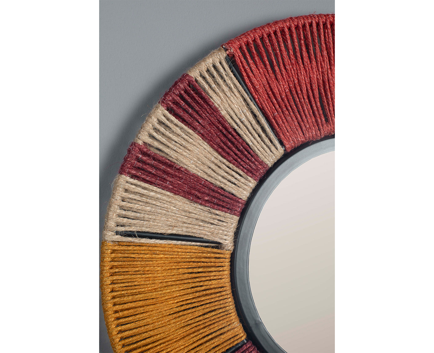 Surya Spiegel Ø40 cm Multicolour