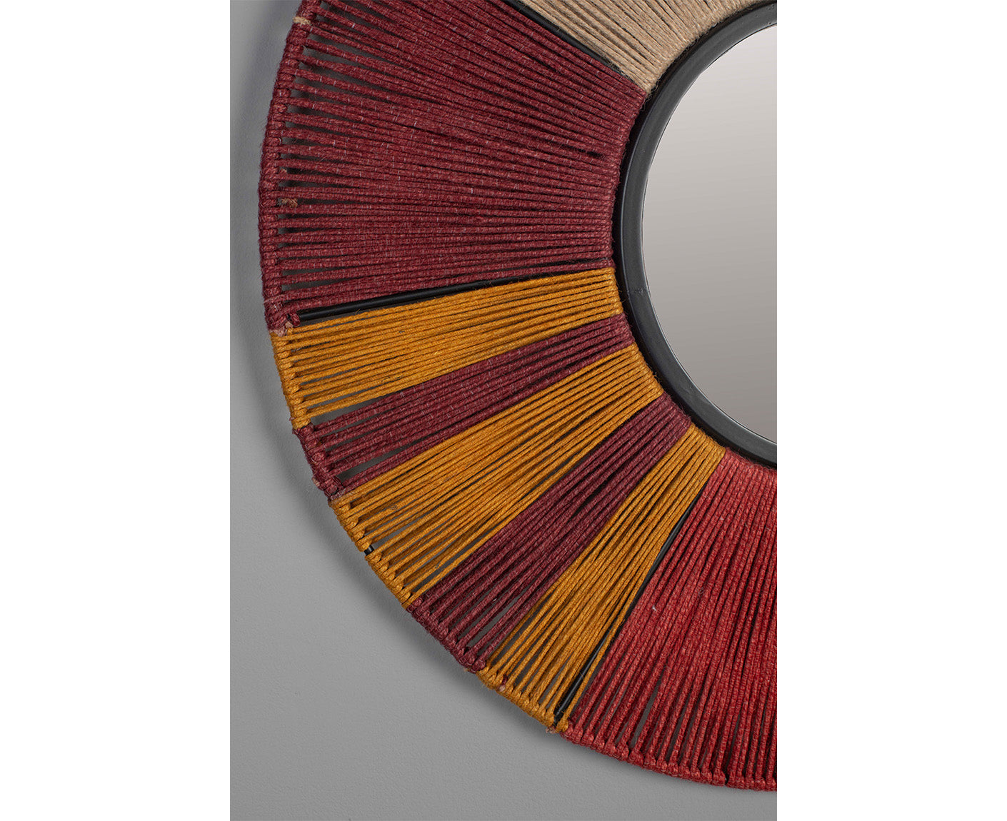 Surya Spiegel Ø60 cm Multicolour