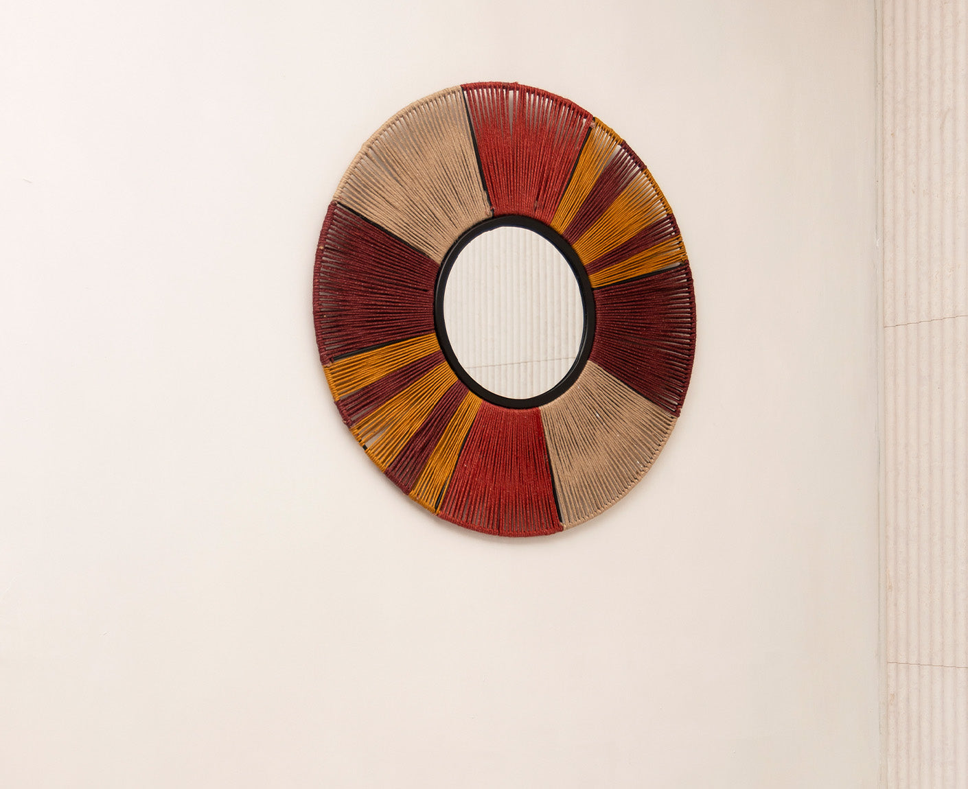 Surya Spiegel Ø60 cm Multicolour
