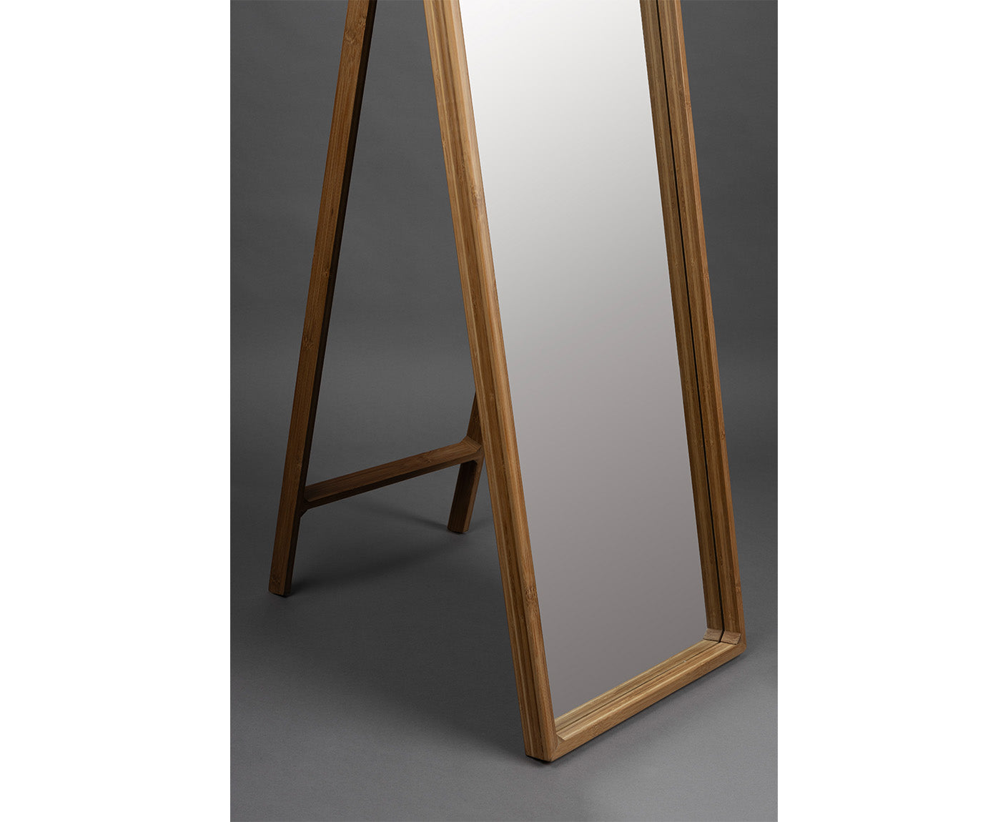 Caroun Standspiegel Braun