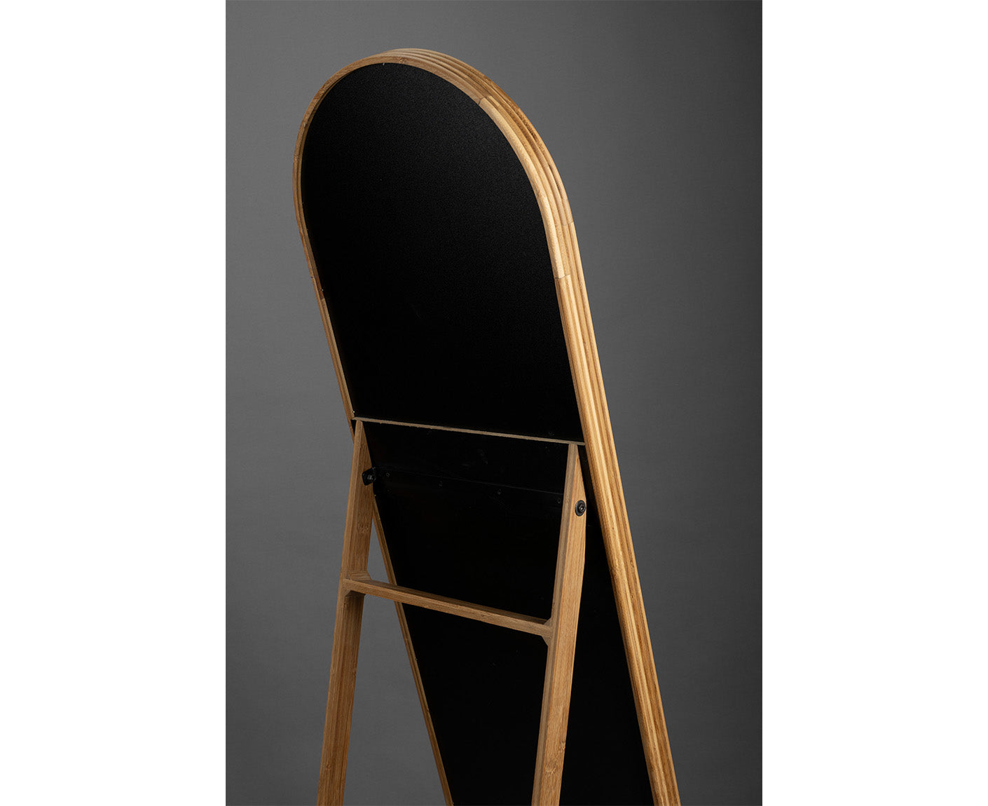 Caroun Standspiegel Braun