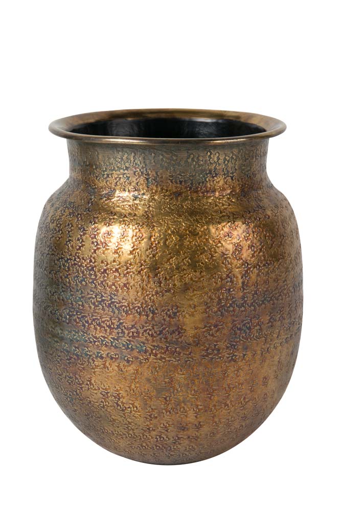 Baha Vase Gold