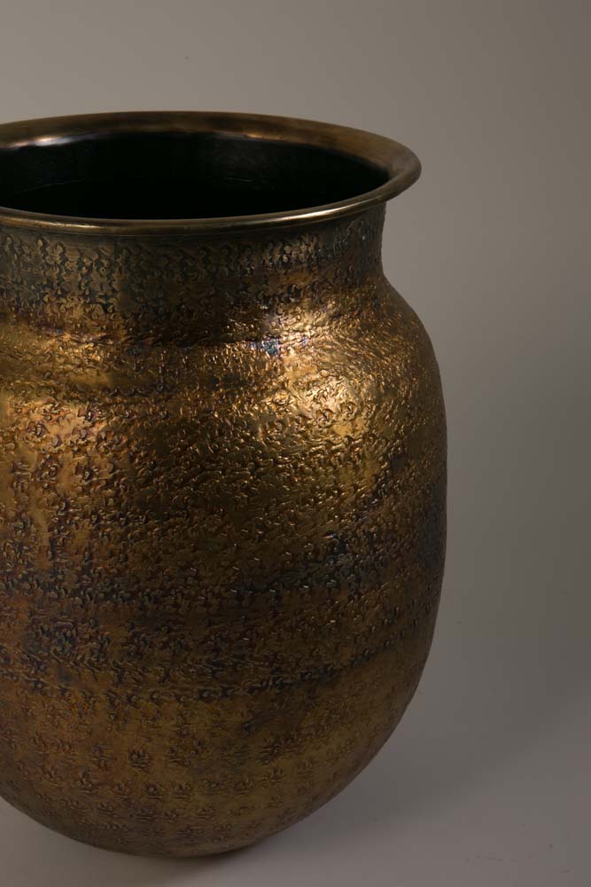 Baha Vase Gold