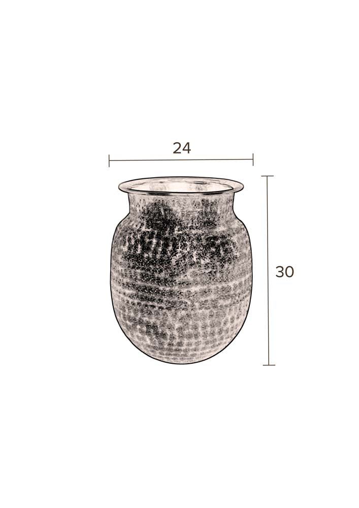 Baha Vase Gold