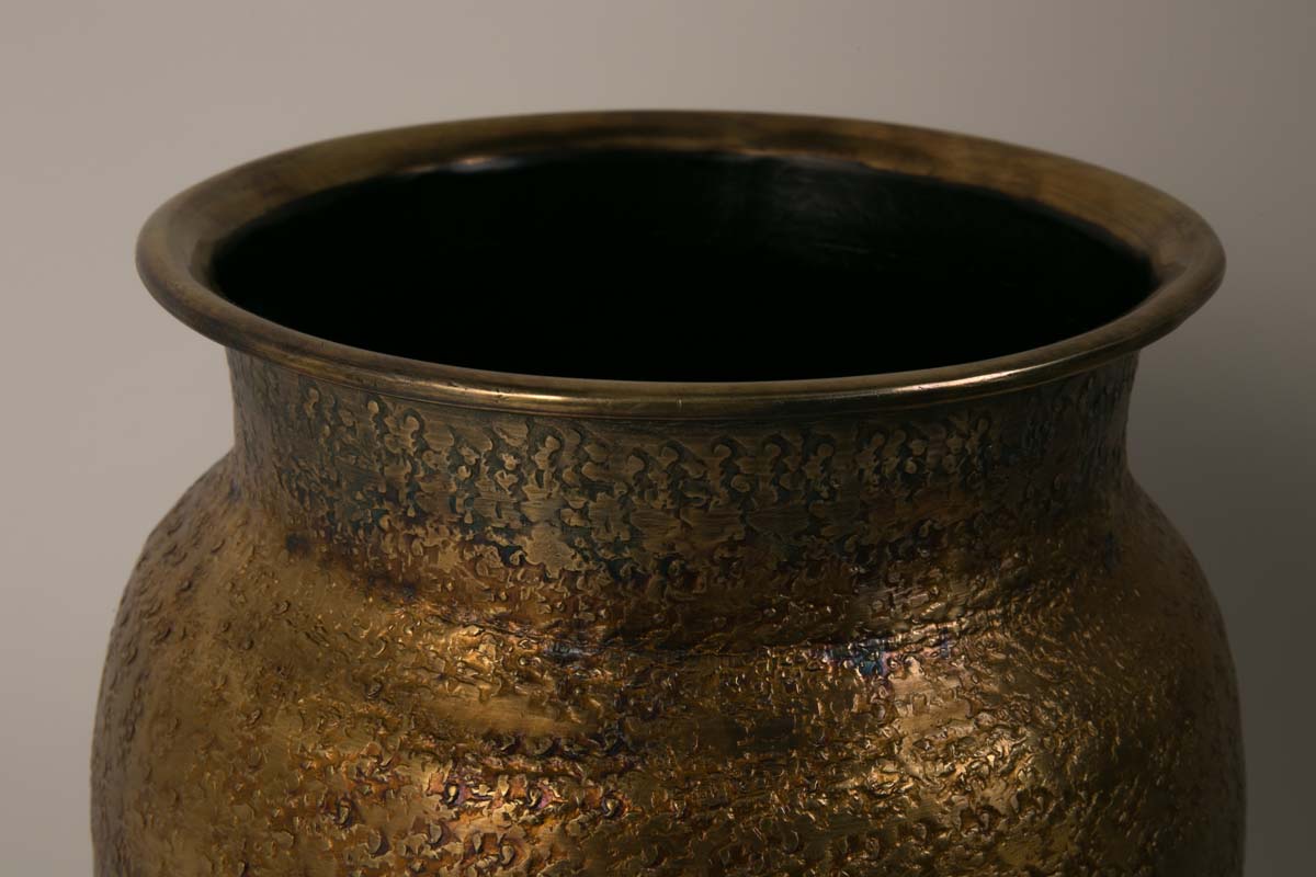 Baha Vase Gold