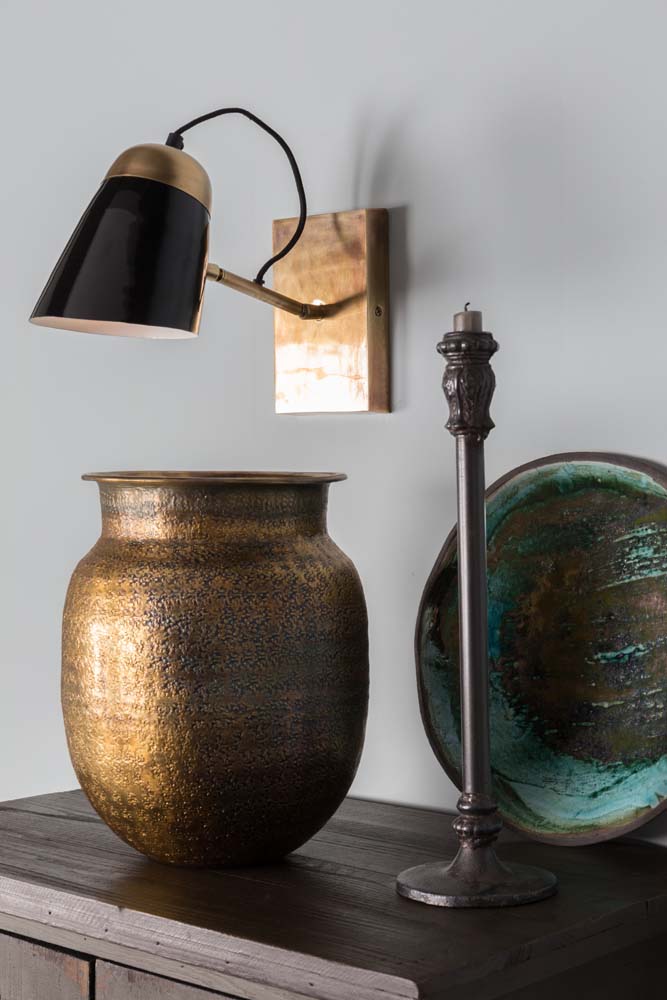 Baha Vase Gold