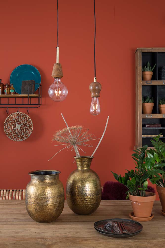 Baha Vase Gold