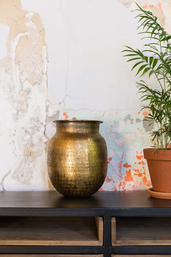 Baha Vase Gold