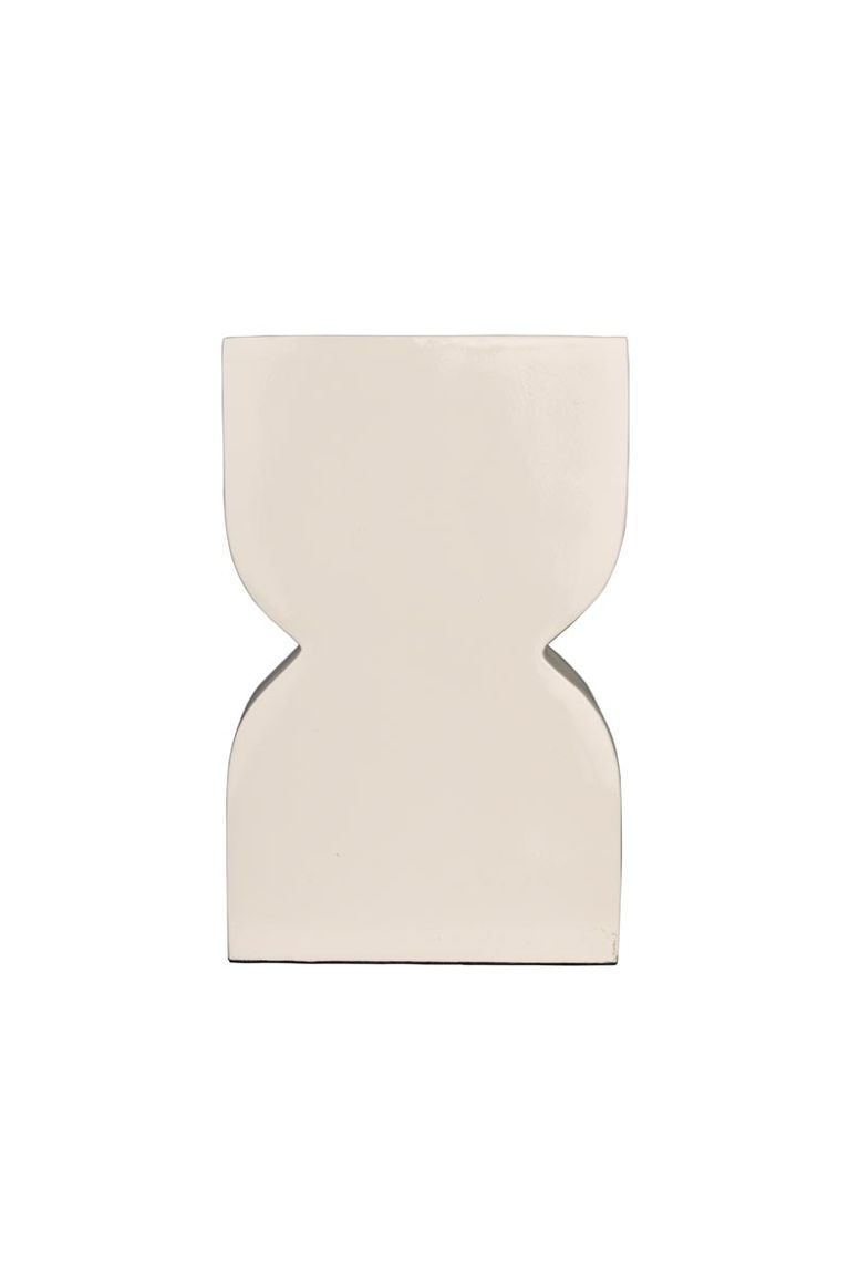 Cones L 4-er Set Vasen Beige