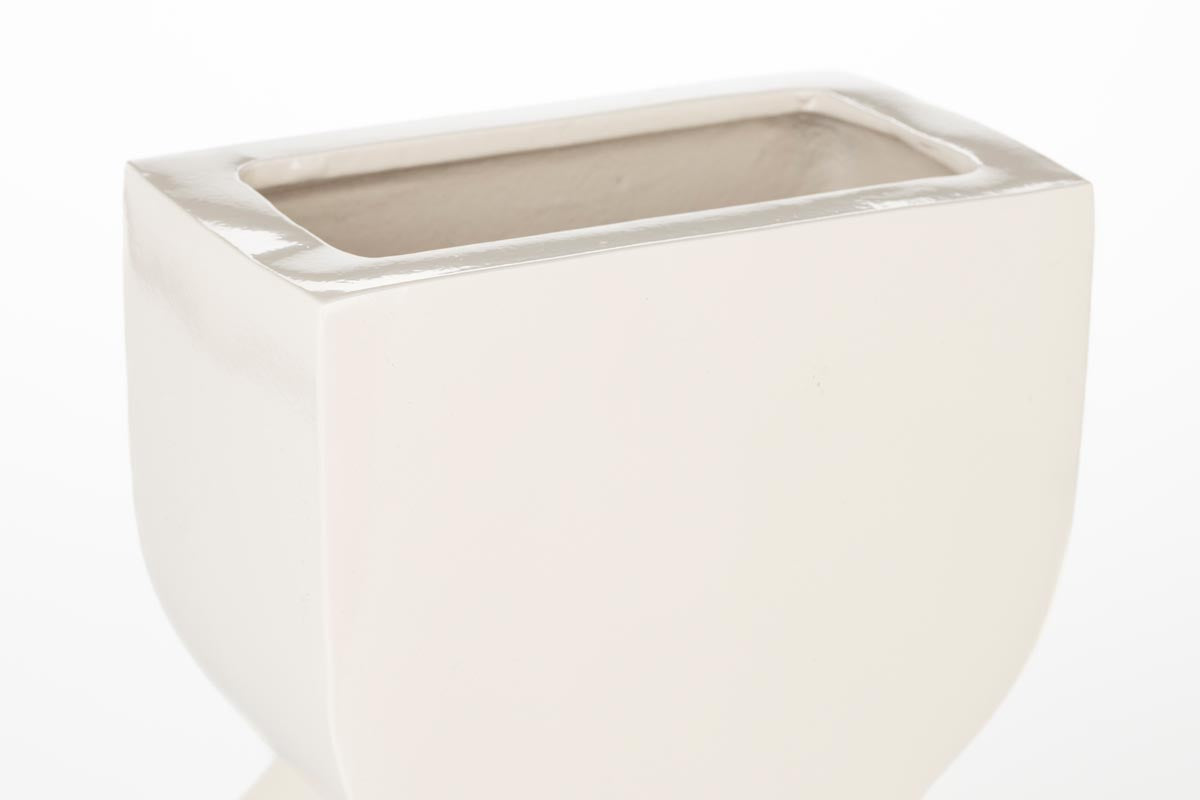 Cones L 4-er Set Vasen Beige