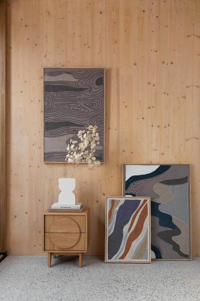 Cones L 4-er Set Vasen Beige