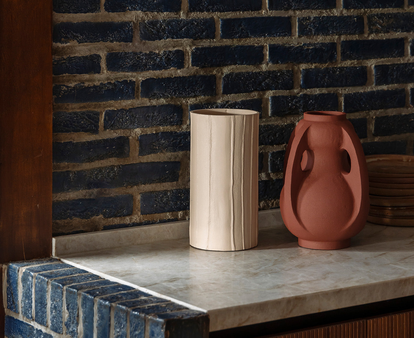 Rander Vase 4er Set