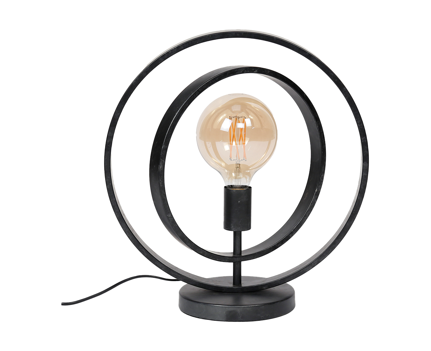 Tischlampe 1L Turn Around Charcoal