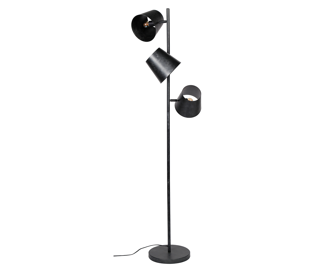 Stehlampe 18 cm Schirm Kinetic / Charcoal