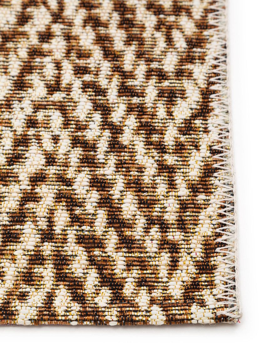 In- & Outdoor Teppich Kenya Creame / Beige