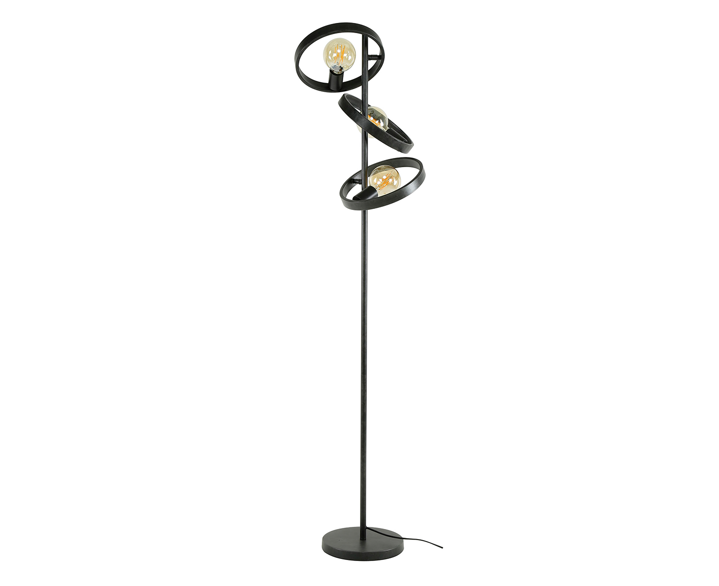 Stehlampe 3L Hover Charcoal