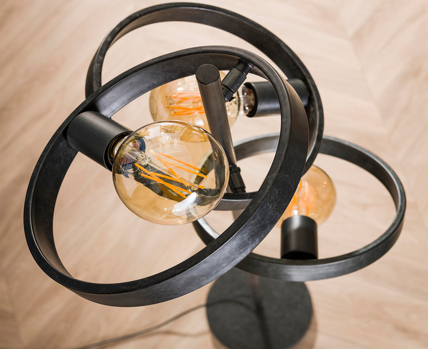 Stehlampe 3L Hover Charcoal