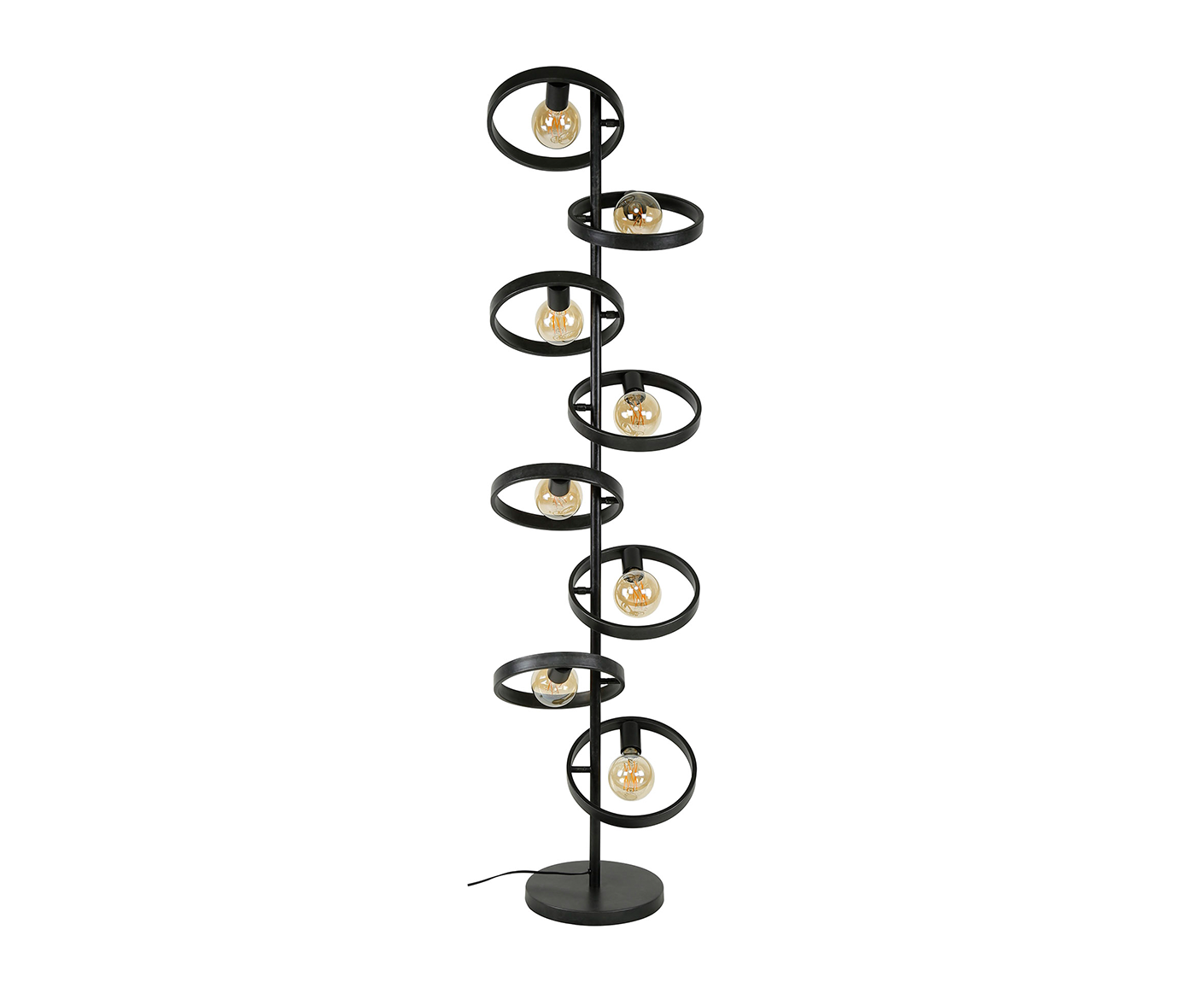 Stehlampe 8L Hover Charcoal