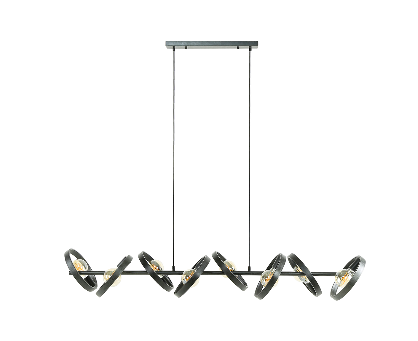 Hängelampe 8L Hover Charcoal
