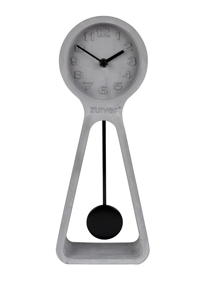 Pendulum Time 4-er Set Uhren Beton