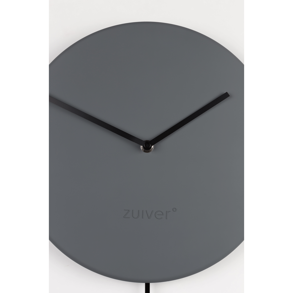 Minimal 4-er Set Uhren 30x63 cm Grau