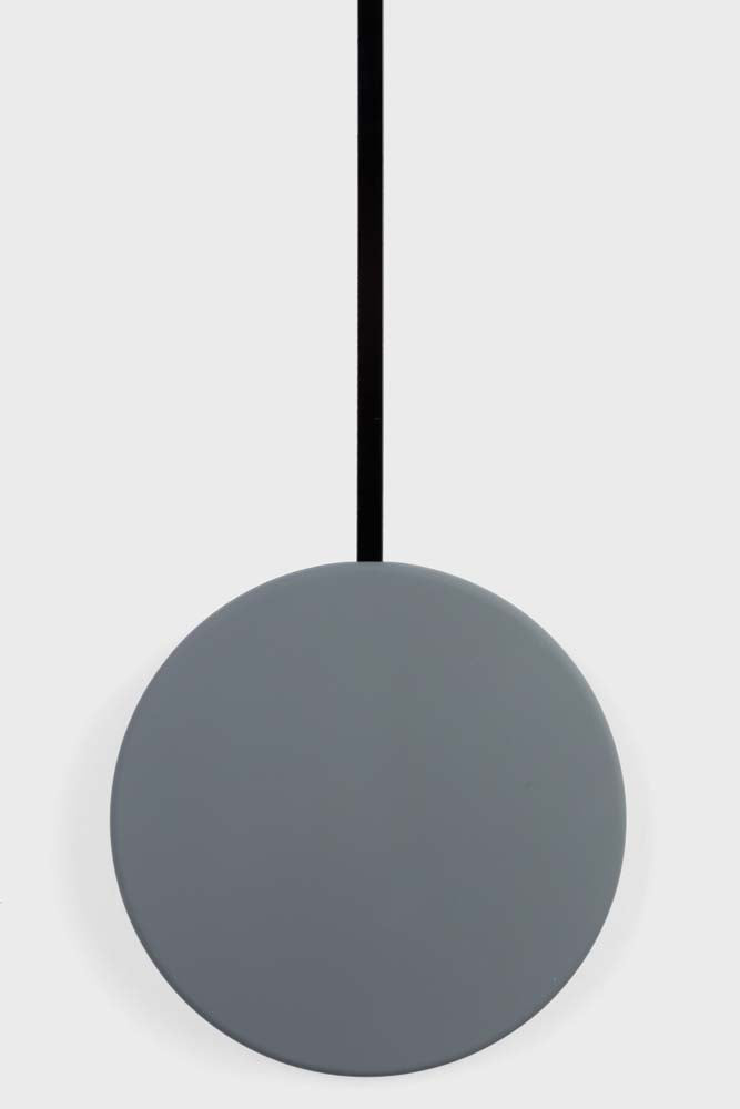 Minimal 4-er Set Uhren 30x63 cm Grau