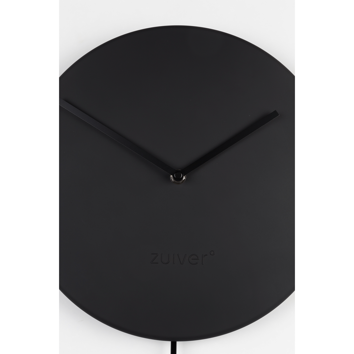 Minimal 4-er Set Uhren 30x63 cm Schwarz