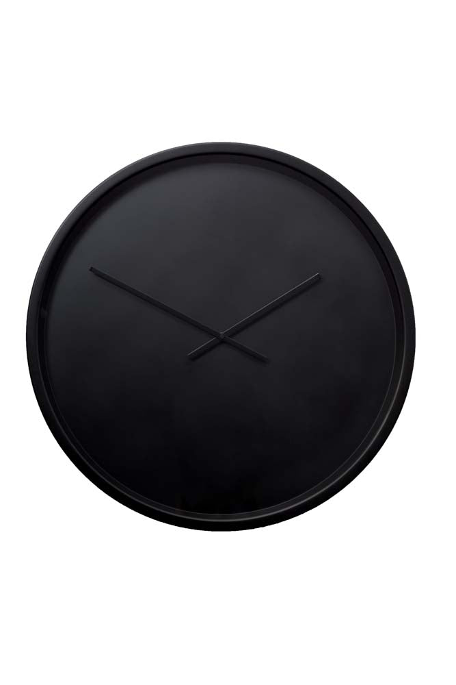 Wanduhr Bandit Ø60 cm Schwarz
