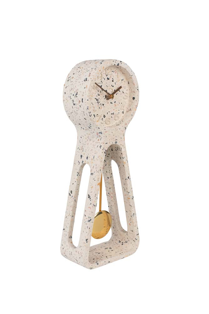 Pendulum Time 4-er Set Uhren Weiß