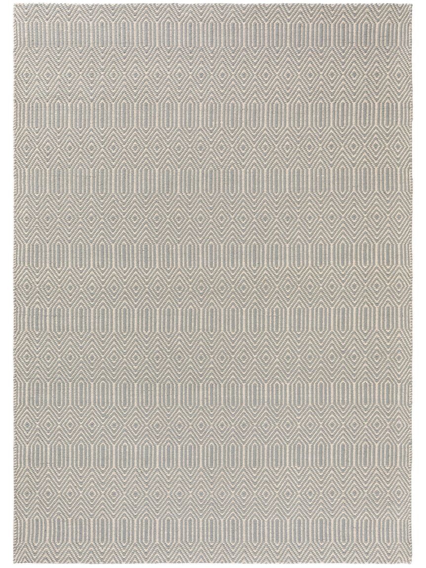 Flachgewebeteppich Sloan Türkis
