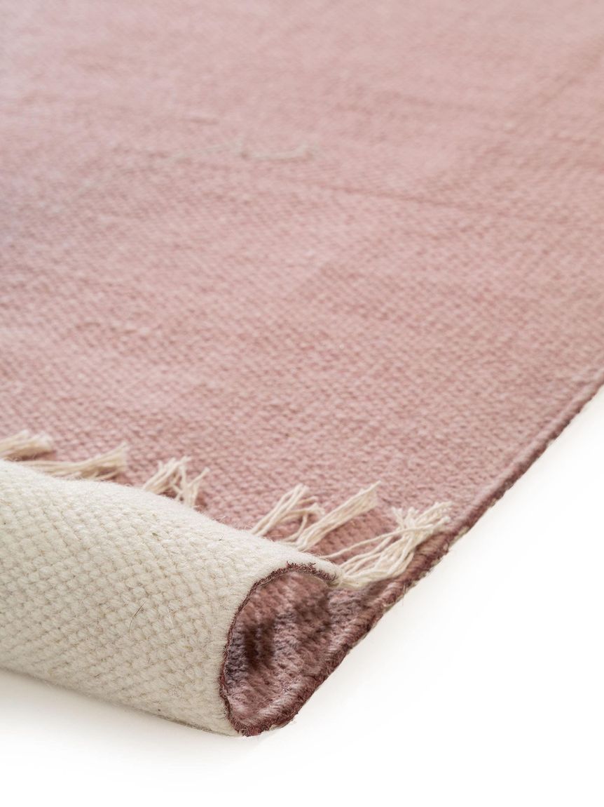 Wollteppich Oasis Rosa