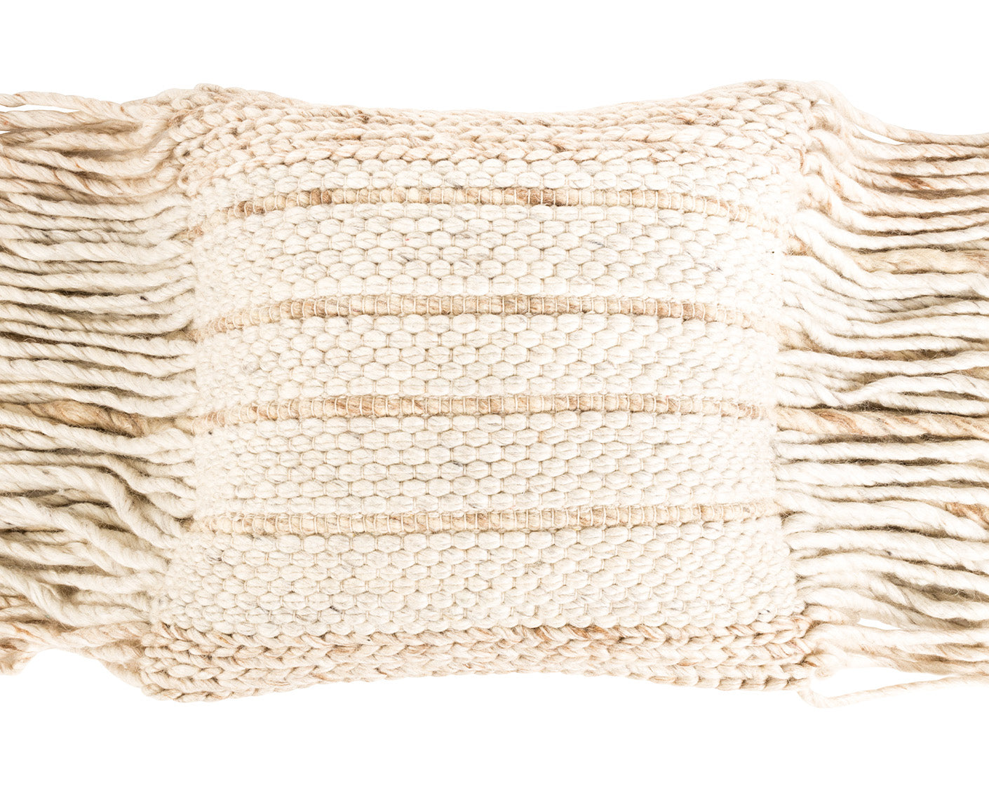Zuiver Fringe Dekokissen 45x45 cm