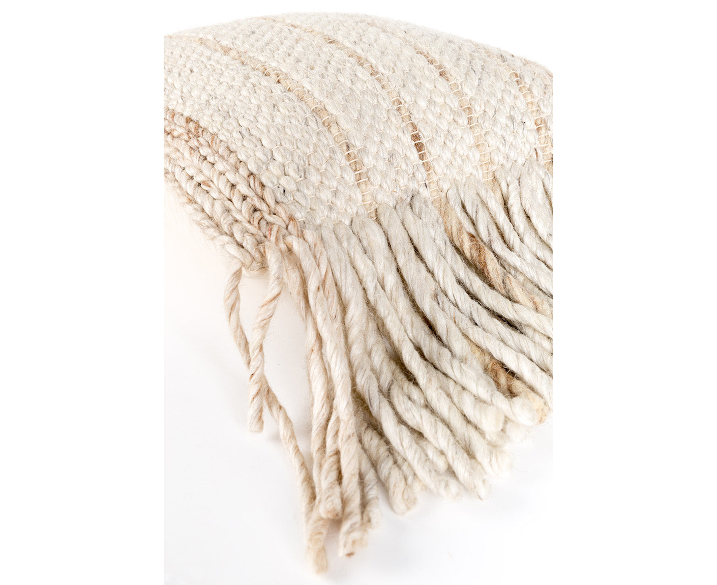 Zuiver Fringe Dekokissen 45x45 cm