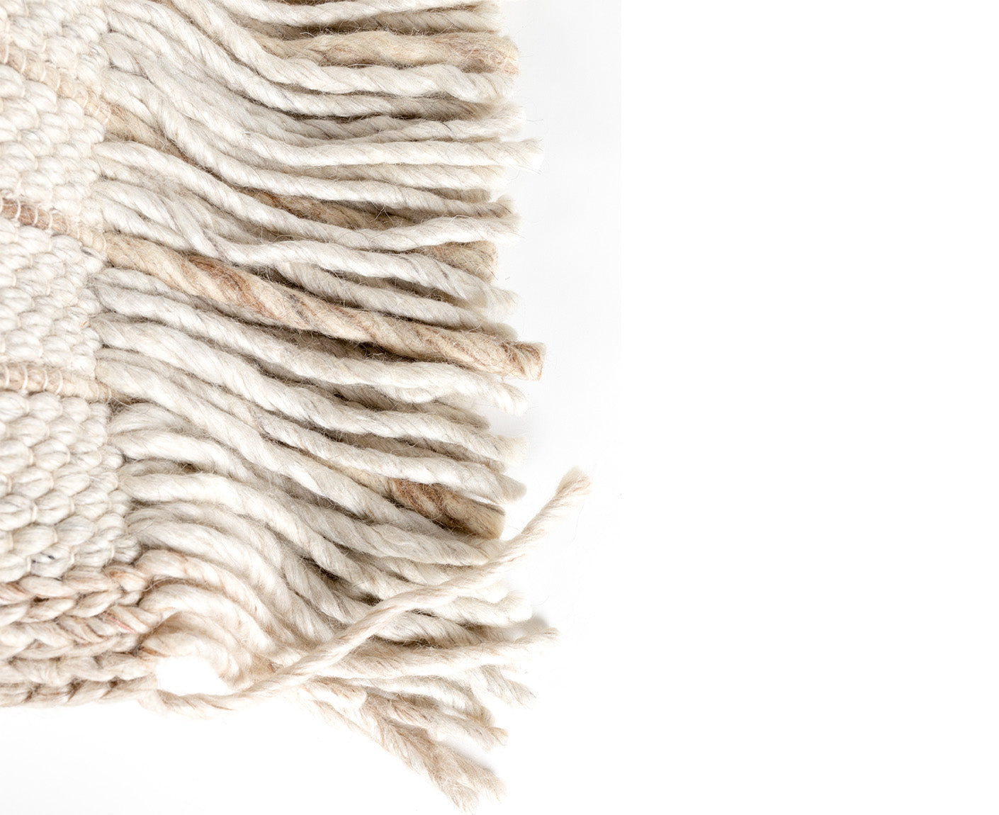 Zuiver Fringe Dekokissen 45x45 cm