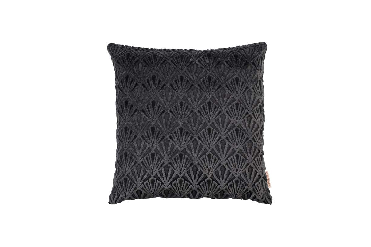 Daisy 6-er Set Kissen Schwarz