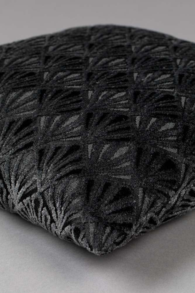 Daisy 6-er Set Kissen Schwarz
