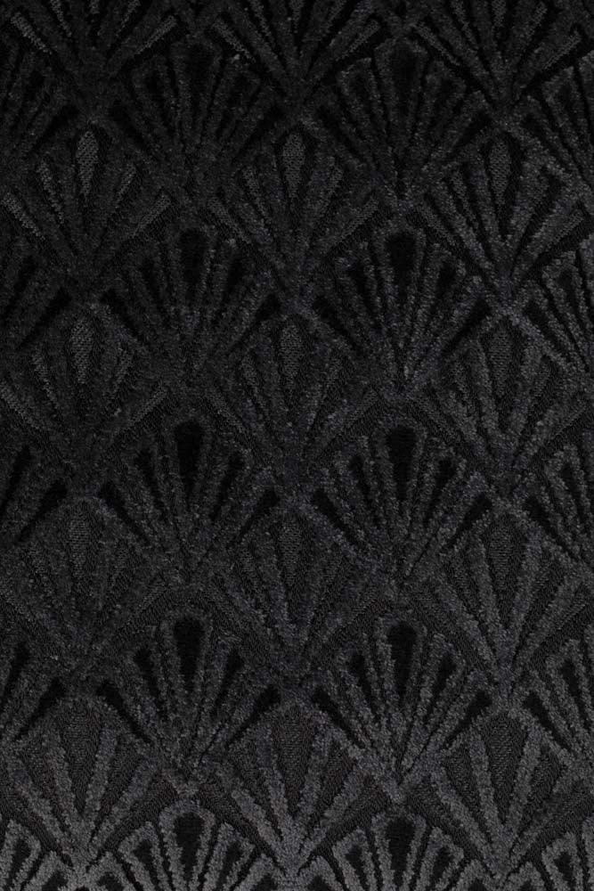 Daisy 6-er Set Kissen Schwarz