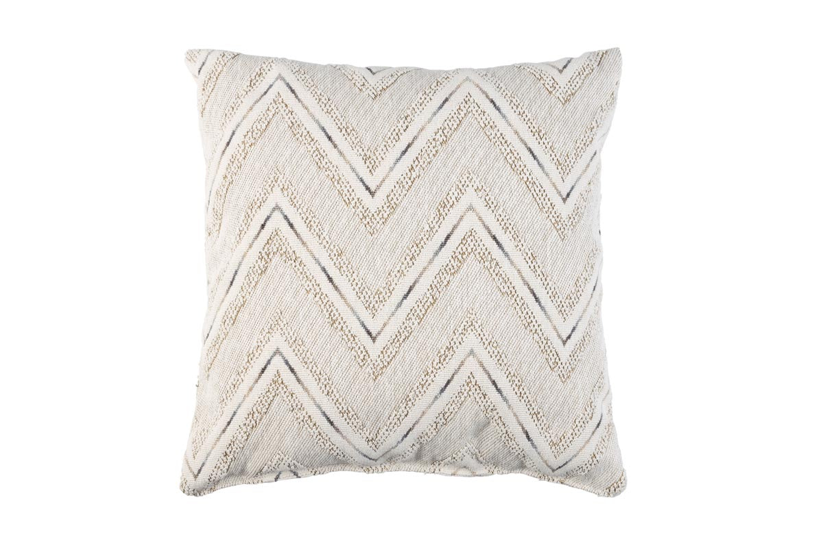 Waddle 6-er Set Kissen 45 x 45 cm Weiß / Beige