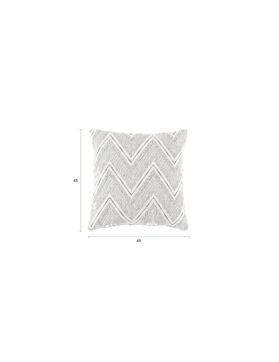 Waddle 6-er Set Kissen 45 x 45 cm Weiß / Beige
