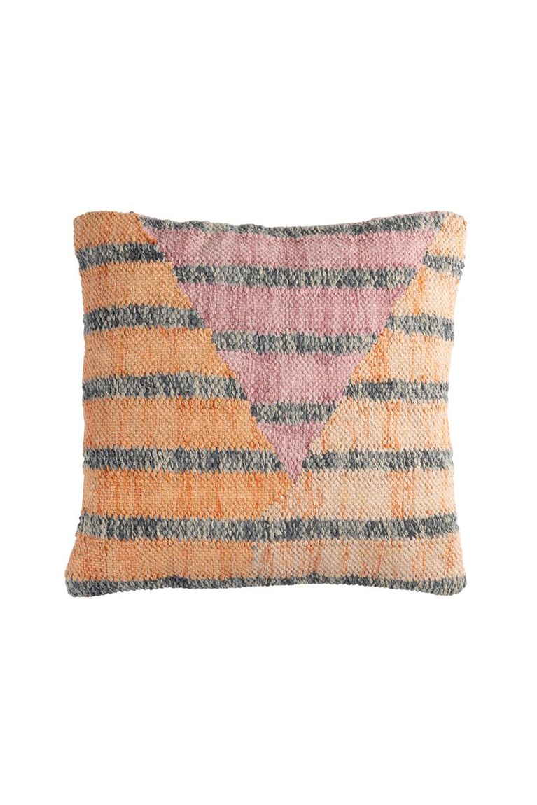 Hampton 6-er Set Kissen 45 x 45 cm Rosa / Orange