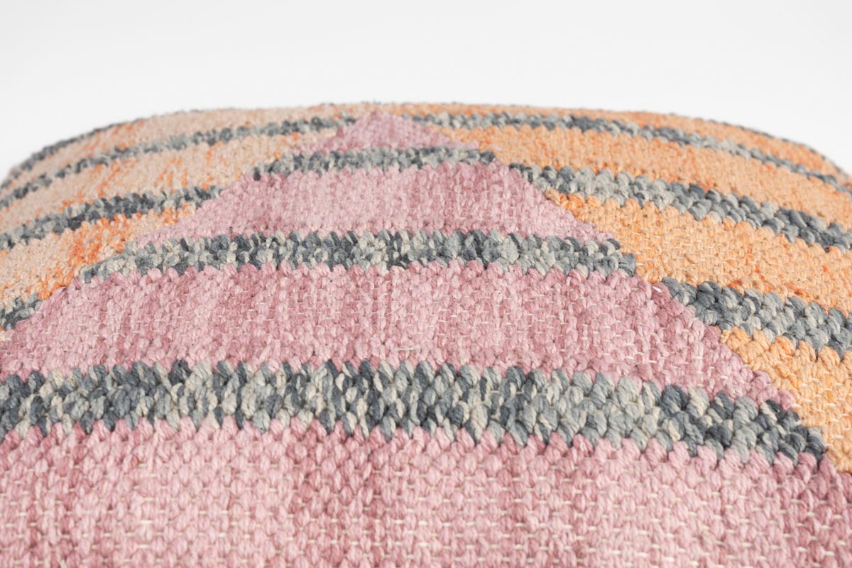 Hampton 6-er Set Kissen 45 x 45 cm Rosa / Orange